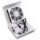 Вытяжка для маникюра SIMEI 858-2А 40W / белая