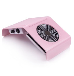 Manicure hood SIMEI 858-2А 40W / pink
