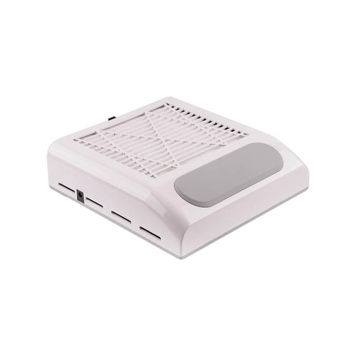 Витяжка для манікюру SIMEI 858-8 з НЕРА-фільтром на 80W/біла