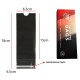 Ochraniacze foliowe na maszynkę typu Tattoo Pen Tattoo pen BAGS - czarne, 100 szt.
