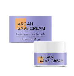 Захисний аргановий крем для брів та вій JOLY:LAB / Argan Save Cream, 10 мл