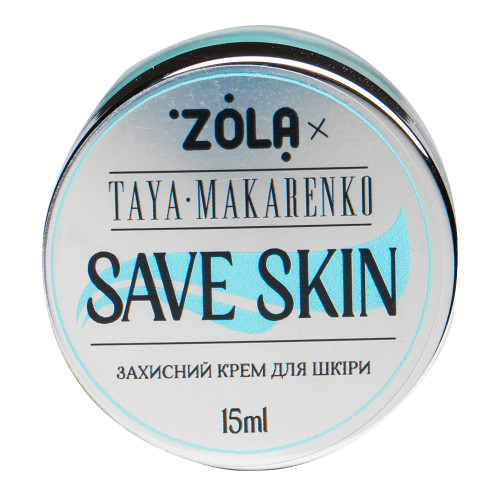 Protective cream ZOLA x Taya Makarenko / Save Skin, 15 ml