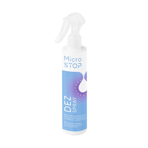 Środek do dezynfekcji instrumentów i powierzchni MicroSTOP Dez Spray Deseconom 5%, 250 ml