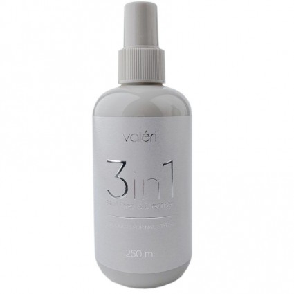 Universal VALERI 3in1 Nail Prep & Cleanser, 250 ml