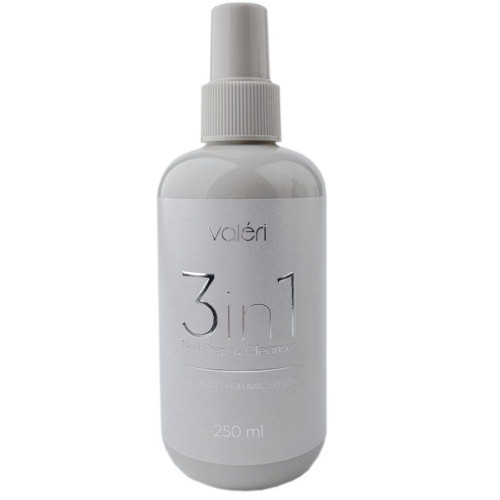 Universal VALERI 3in1 Nail Prep & Cleanser, 250 ml