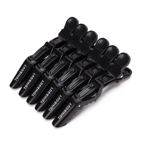 Toni&Guy crocodile hair clip / black, 1 pc.