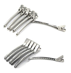 Hair clip / silver, 1 piece