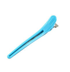 Hair clips - blue thin, 1 pc