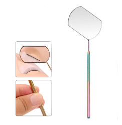 Eyelash extension mirror ForMe / chameleon, rectangular