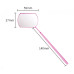 ForMe eyelash extension mirror / pink, rectangular