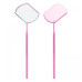 ForMe eyelash extension mirror / pink, rectangular