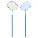 Mirror for eyelash extensions ForMe / blue, rectangular