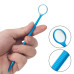 Eyelash extension mirror plastic / yellow