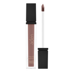 Aden Liquid Lipstick 15 (Extreme Nude)
