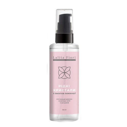 Kryształy ciekłe z efektem laminacji Lalita Fiori, 100 ml