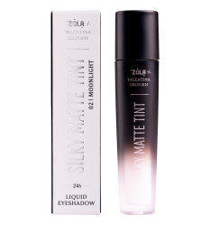 ZOLA x Valentina Lelyukh Liquid Eyeshadow - Silky Matte Tint - 02 Moonlight