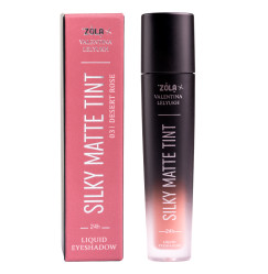 ZOLA x Valentina Lelyukh Liquid Eyeshadow - Silky Matte Tint - 03 Desert Rose
