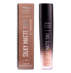 ZOLA x Valentina Lelyukh Liquid Eyeshadow - Silky Matte Tint - 04 Sandstone