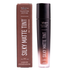 ZOLA x Valentina Lelyukh Liquid Eyeshadow - Silky Matte Tint - 06 Espresso