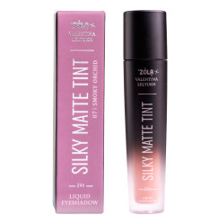 ZOLA x Valentina Lelyukh Liquid Eyeshadow - Silky Matte Tint - 07 Smoky Orchid