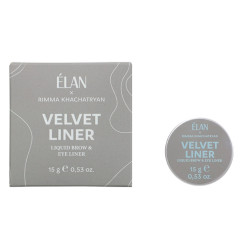 Płynna kredka do brwi i oczu ELAN x Rimma Khachatryan - Velvet Liner, 15 g