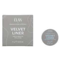 Рідкий олівець для брів та очей ELAN х Rimma Khachatryan - VELVET LINER, 15 г