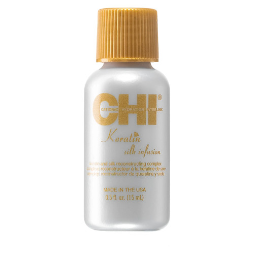 Жидкий шелк для волос CHI / Keratin Silk Infusion, 15 мл
