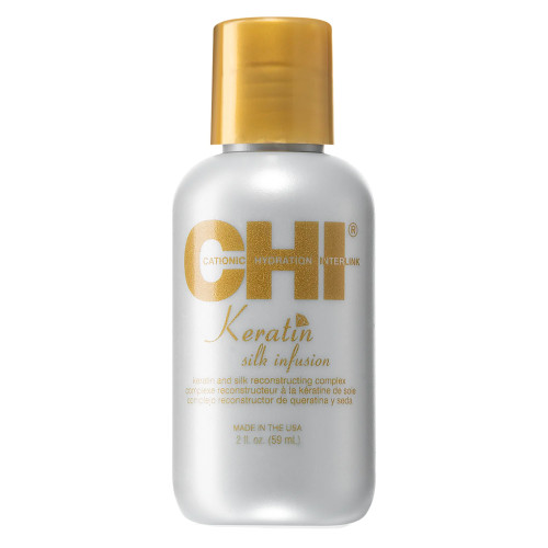 Жидкий шелк для волос CHI / Keratin Silk Infusion, 59 мл