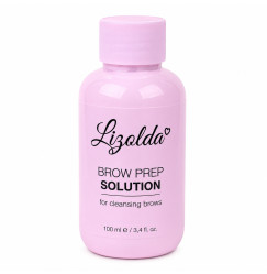 Eyebrow degreaser Lizolda - Brow Prep Solution, 100 ml