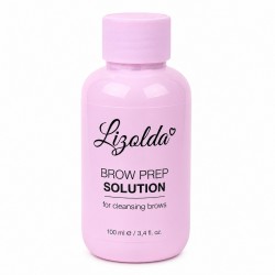 Знежирювач для брів Lizolda - Brow Prep Solution, 100 мл