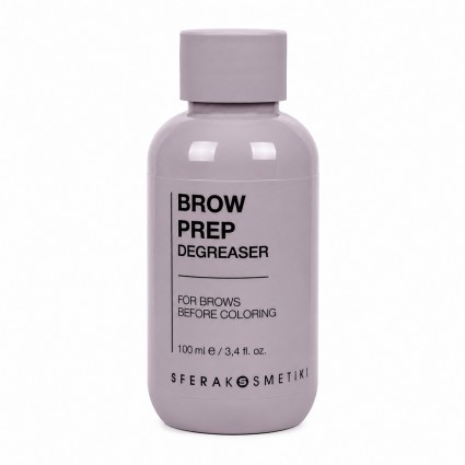 Знежирювач для брів Sferakosmetiki - Brow Prep Degreaser, 100 мл