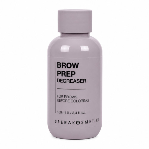 Обезжириватель для бровей Sferakosmetiki - Brow Prep Degreaser, 100 мл