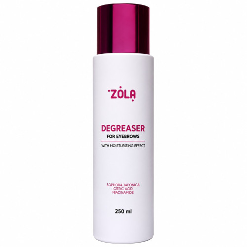 Знежирювач для брів Zola - DEGREASER for Eyebrows, 250 мл