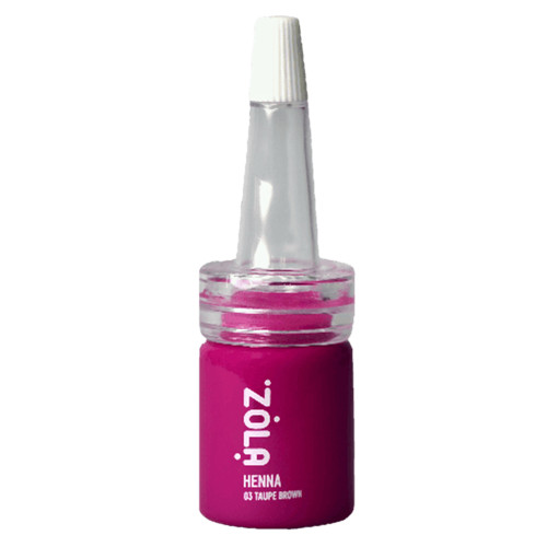 Henna for eyebrows ZOLA / 03 taupe brown, 5 g