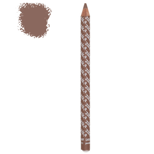 Олівець пудровий для брів Zola / caramel brown