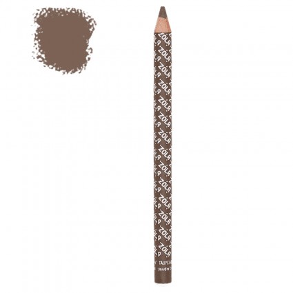 Карандаш пудровый для бровей Zola / taupe brown