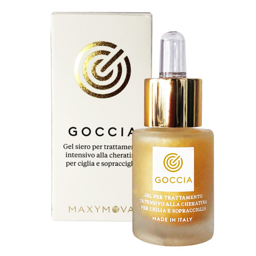 Gold for eyelashes and eyebrows (keratin) MAXYMOVA, 15 ml
