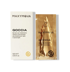 Gold for eyelashes and eyebrows (keratin) MAXYMOVA, sachet 3 ml
